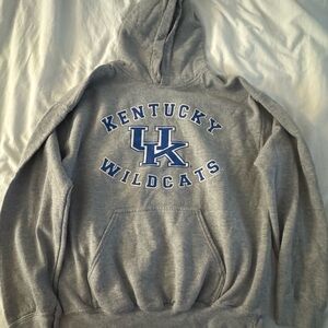Kentucky Wildcats Gray Hoodie